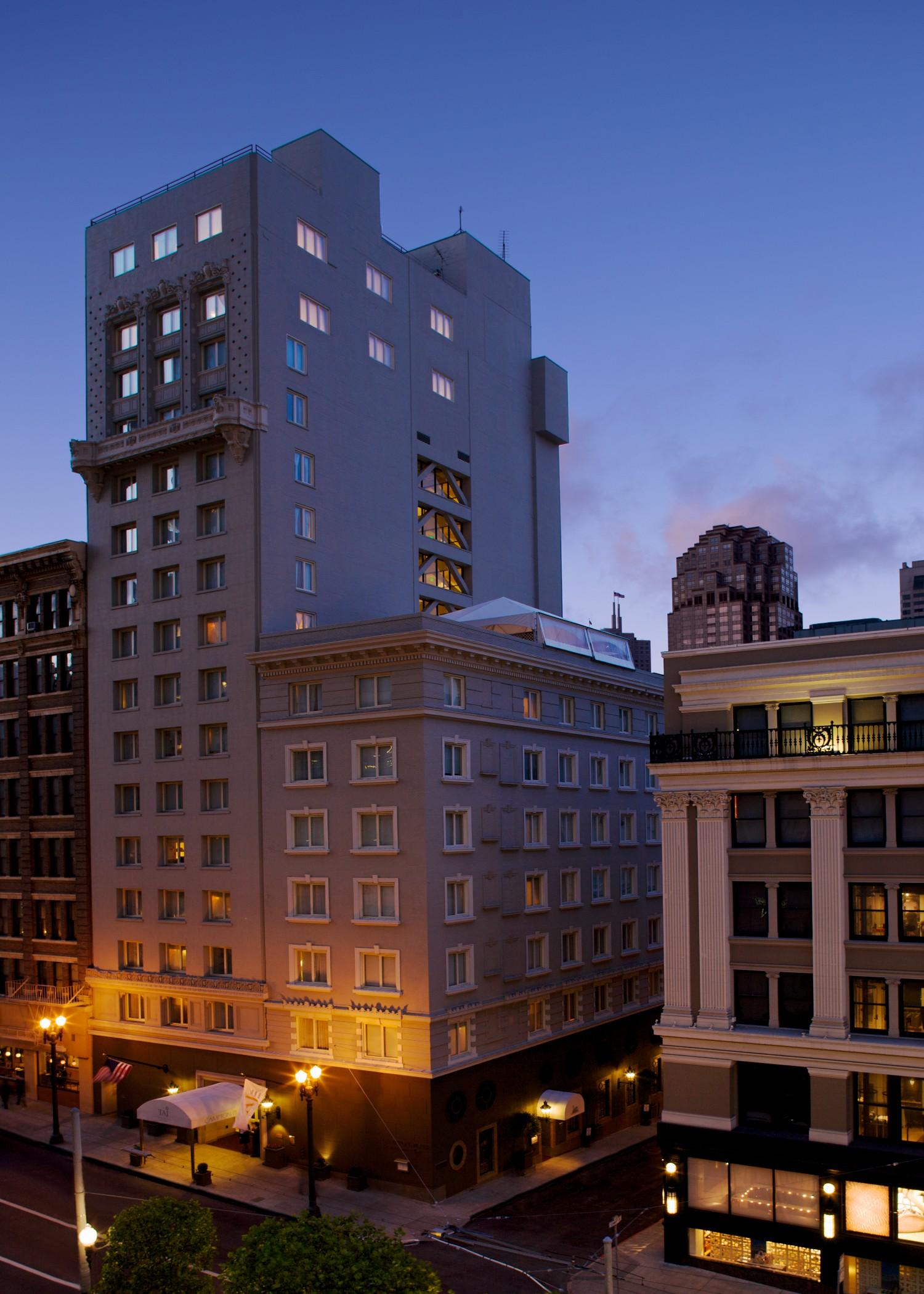 泰姬陵坎普顿广场酒店 旧金山 外观 照片