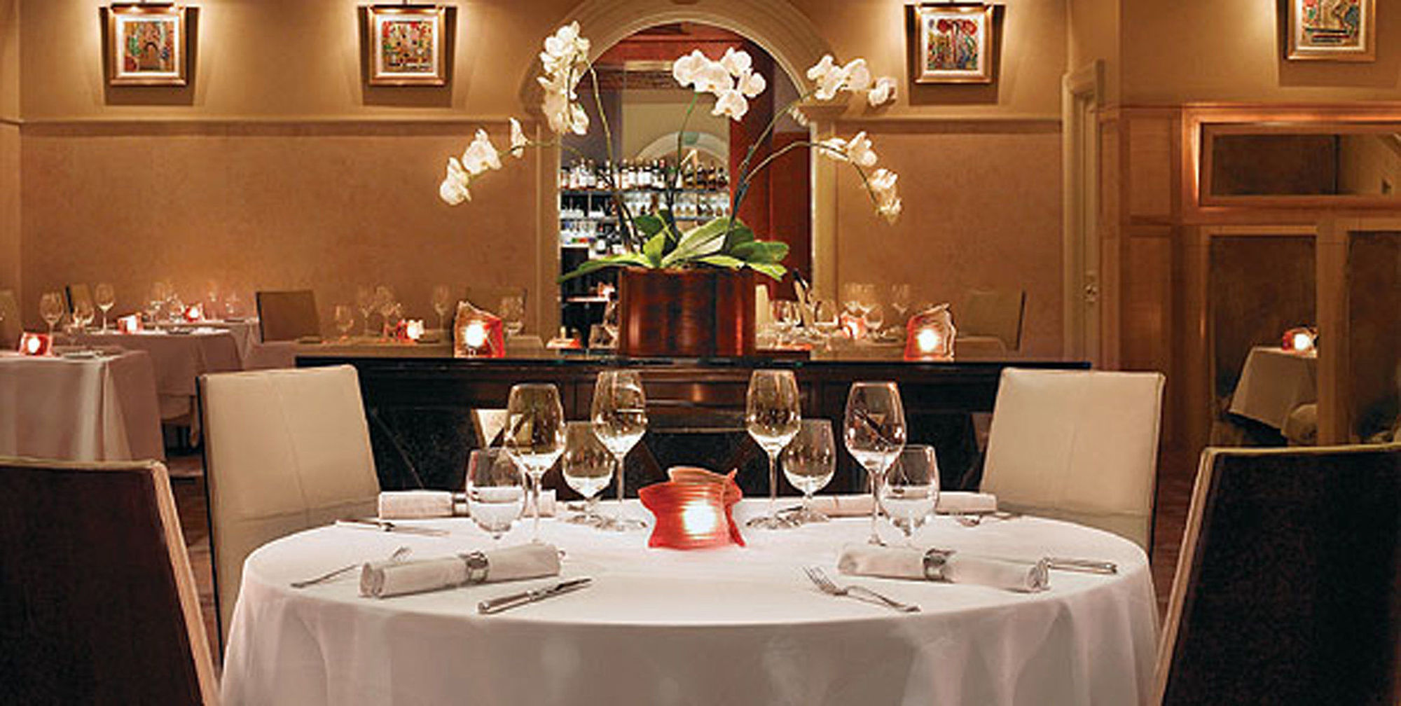 泰姬陵坎普顿广场酒店 旧金山 餐厅 照片